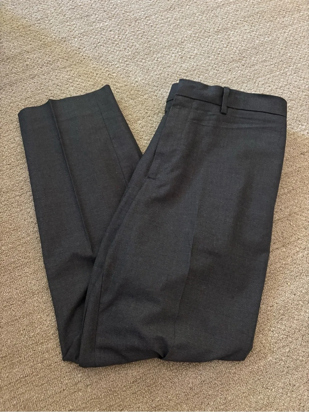 Banana Republic Men's Dress Pants in Dark Charcoal